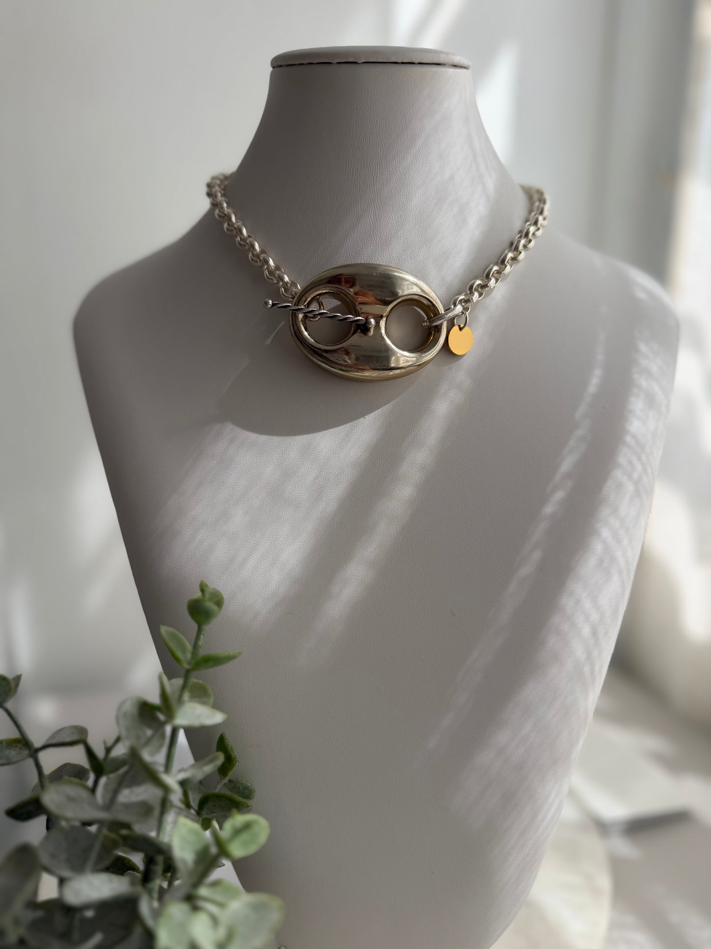 Big Kami Choker Chain