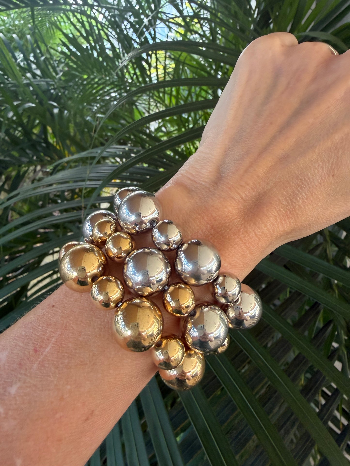 Chunky Beads Bracelet