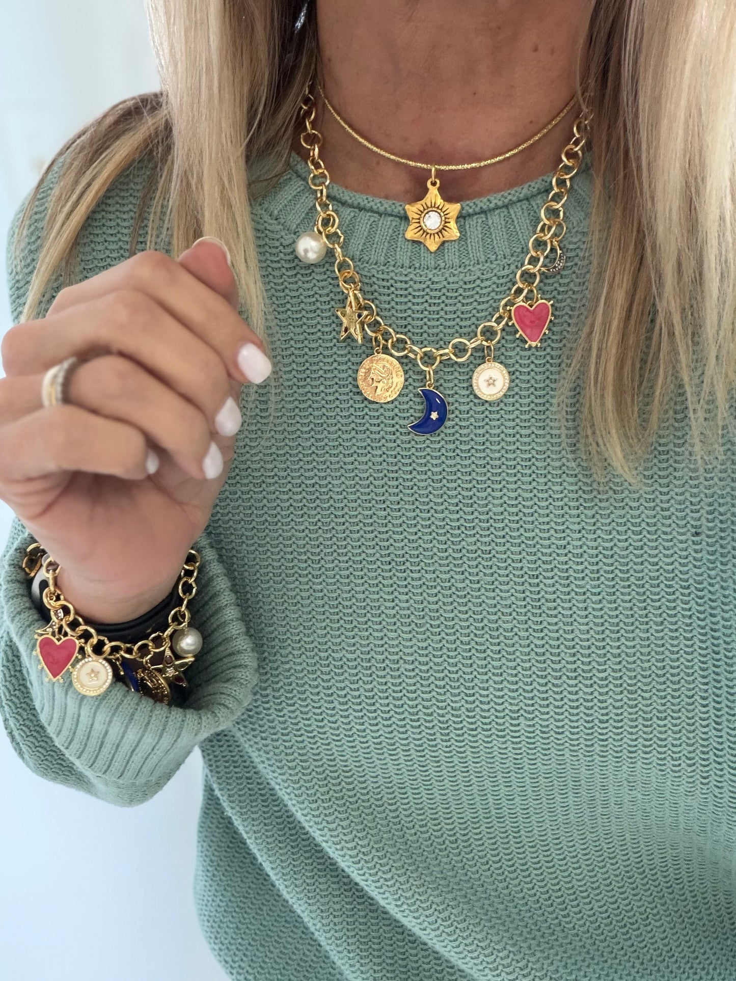 Color Charms Bracelet