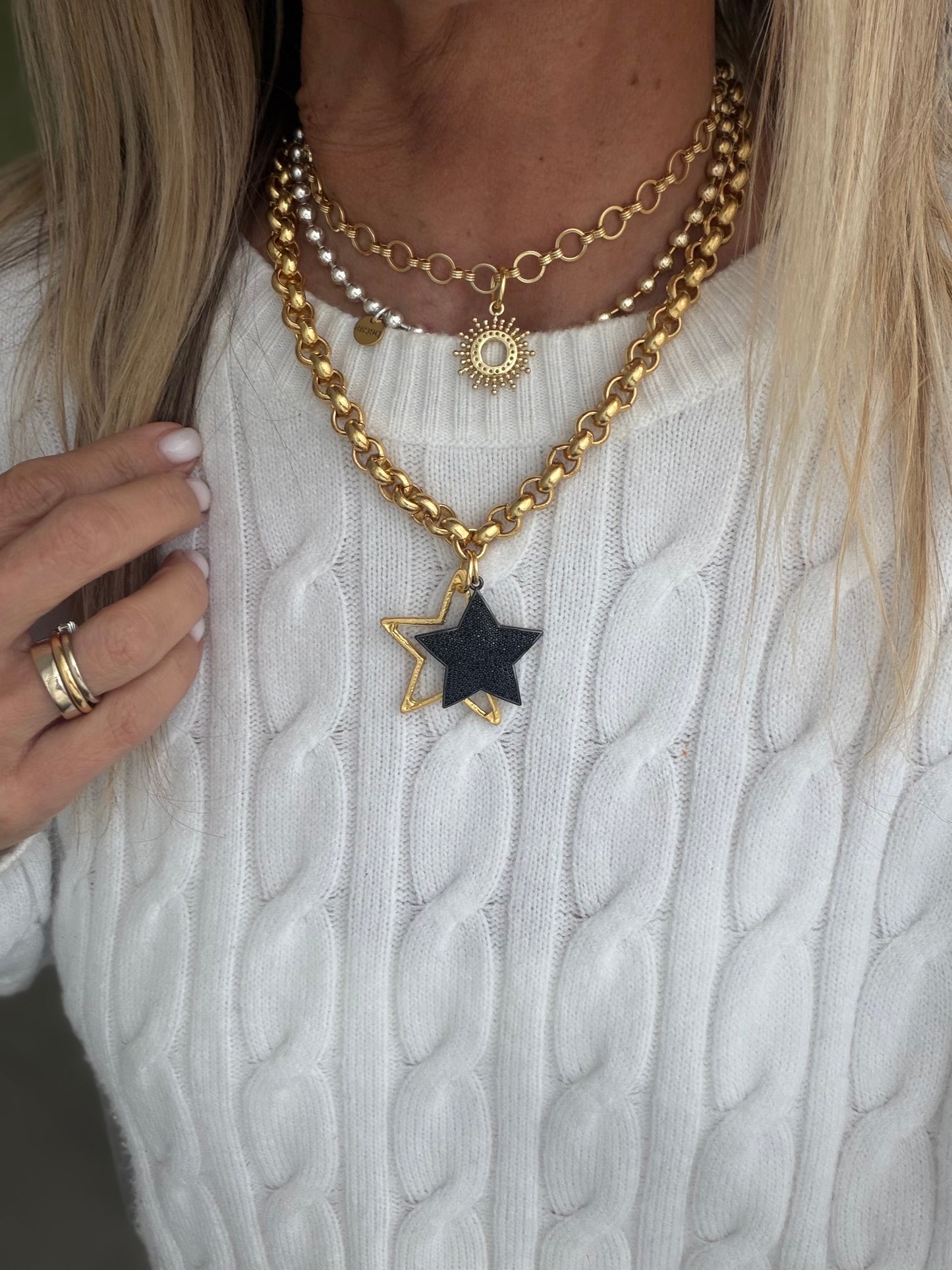 Duo Star Chain