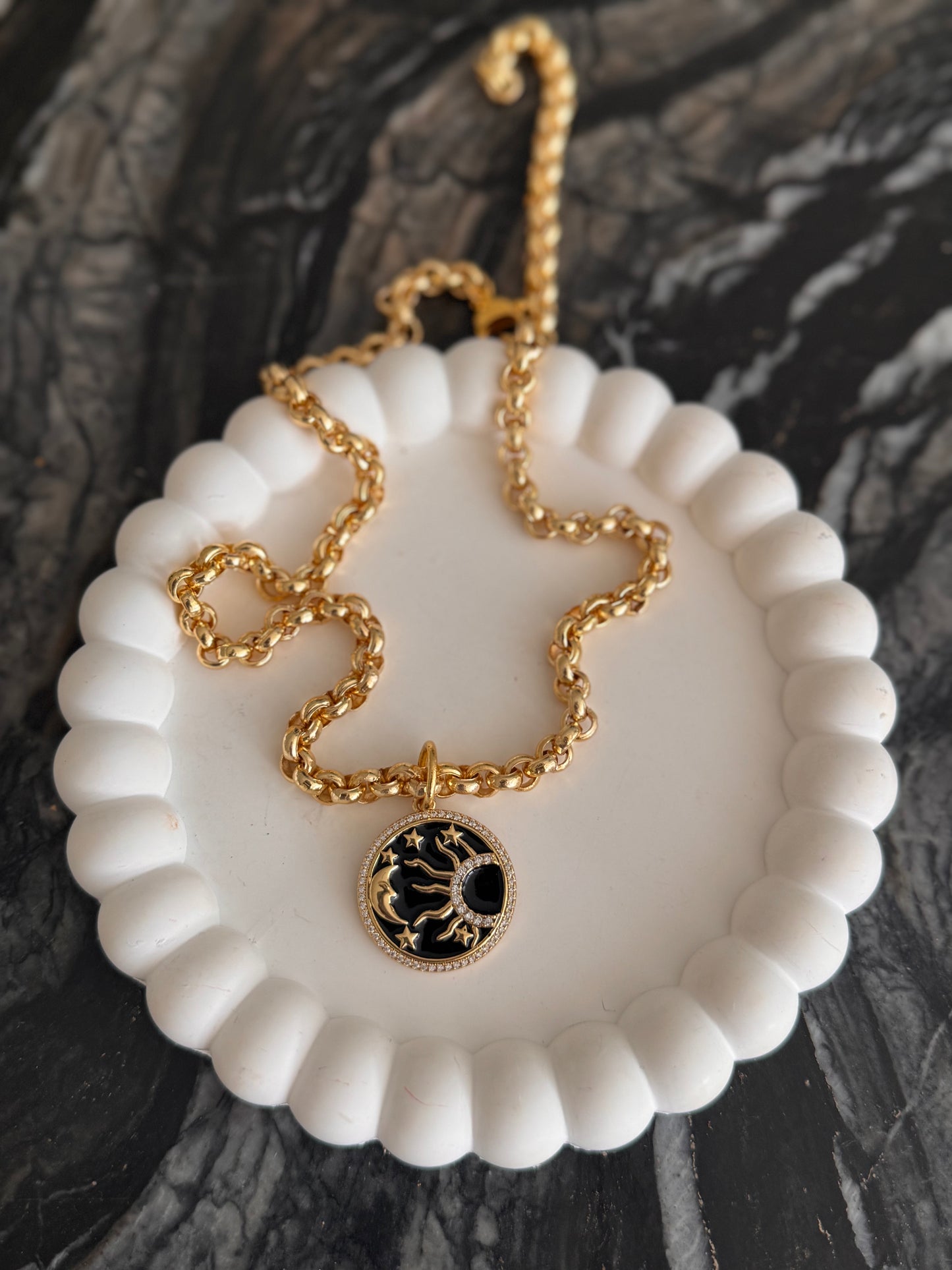 Sun & Moon Chain
