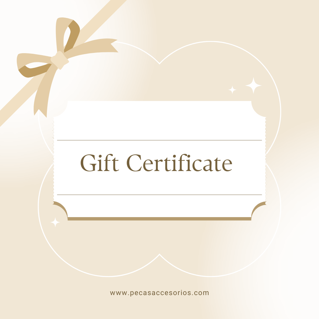 Peças Accesorios Gift Card
