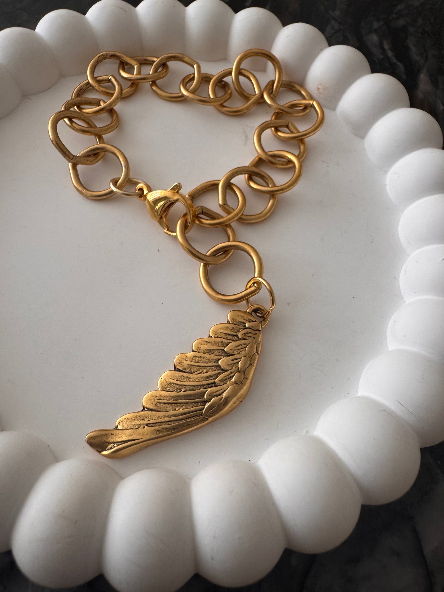 Wing Bracelet