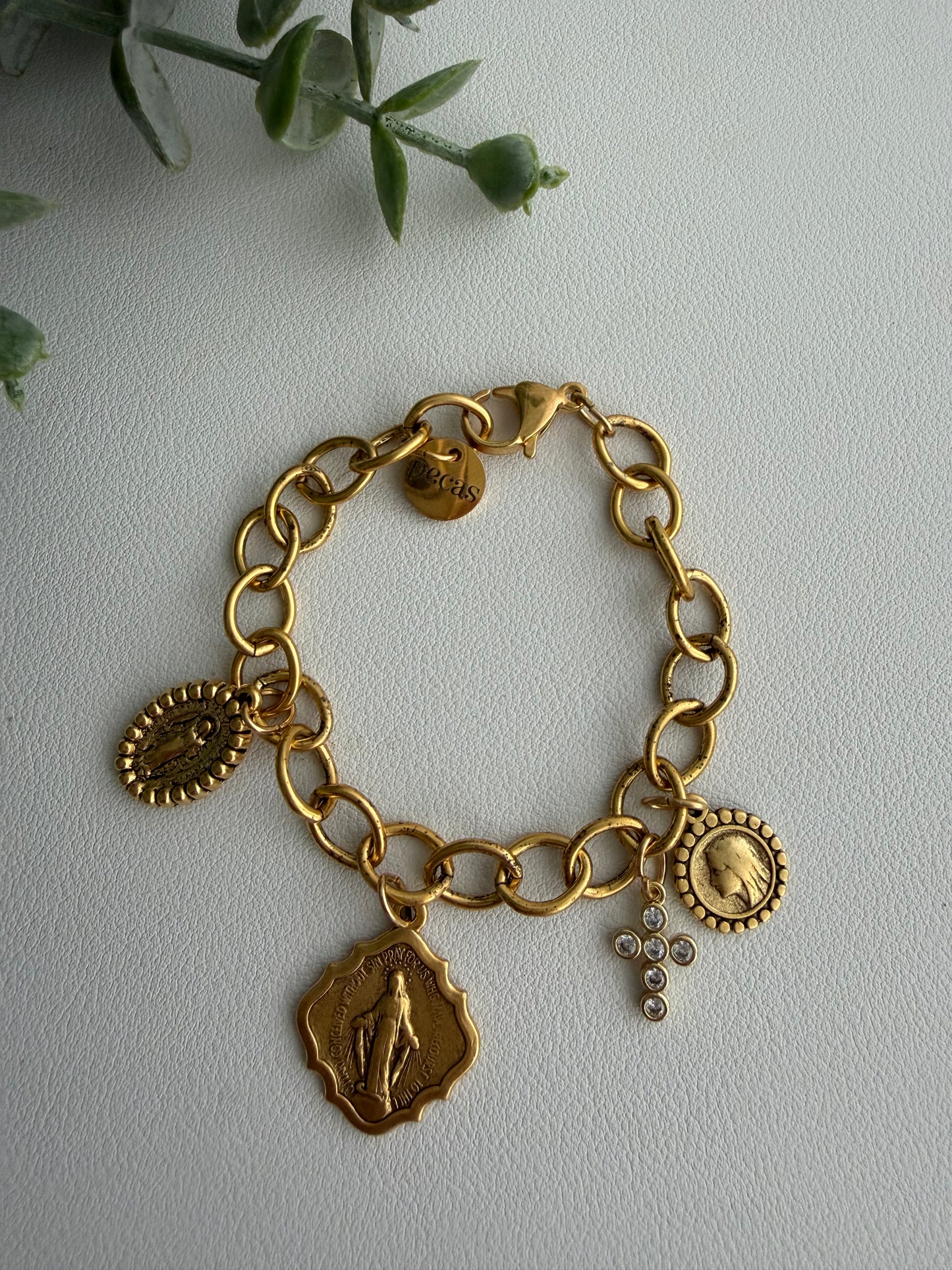 Virgen Maria Bracelet