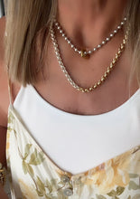 Load image into Gallery viewer, Simple Two Tone Chain
