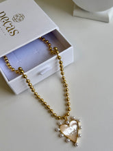 Load image into Gallery viewer, Corazón Perlado Chain

