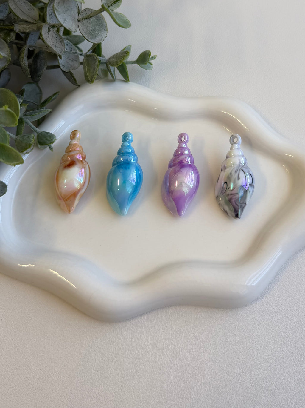 Seashell Charm