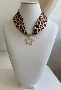 Scarf Necklace