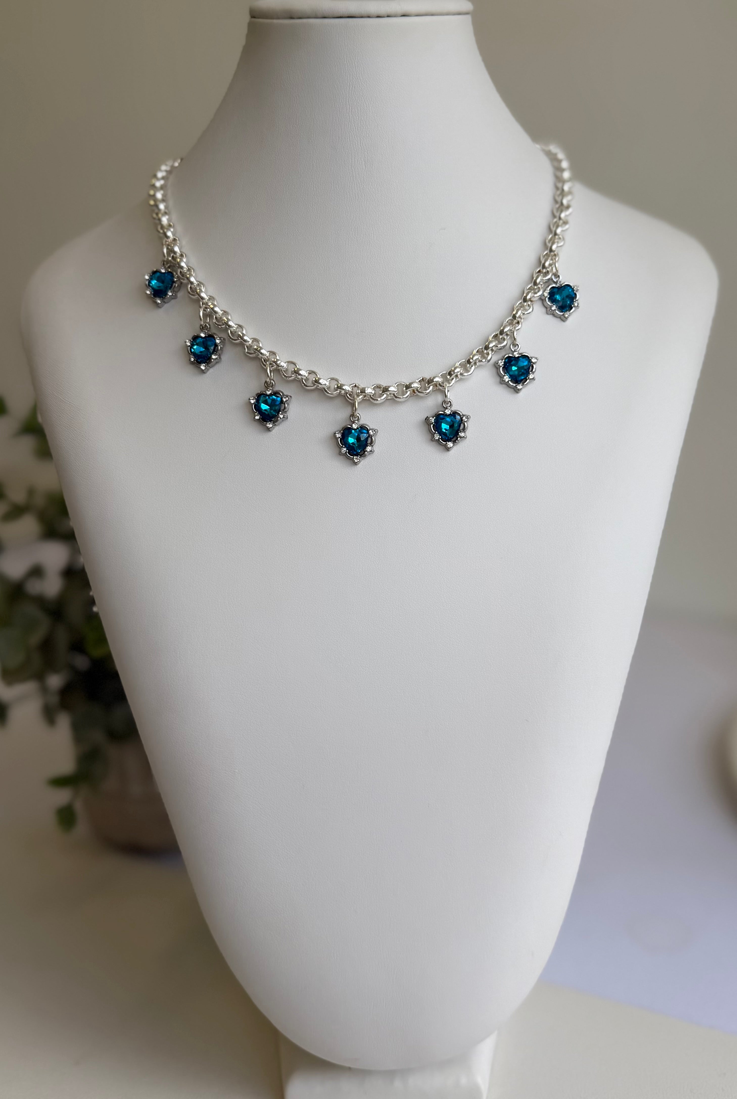 Corazón Turquesa Chain