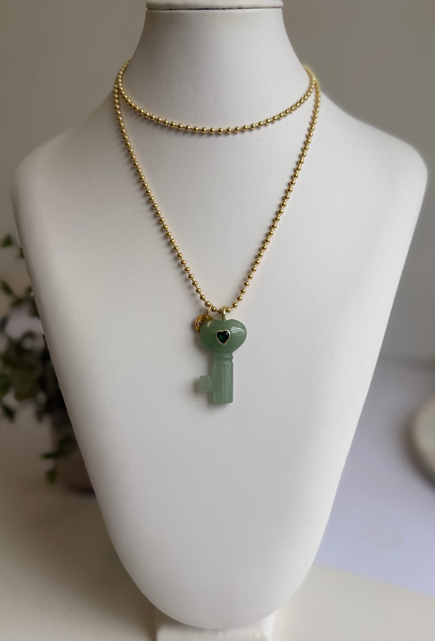 Key Heart Chain