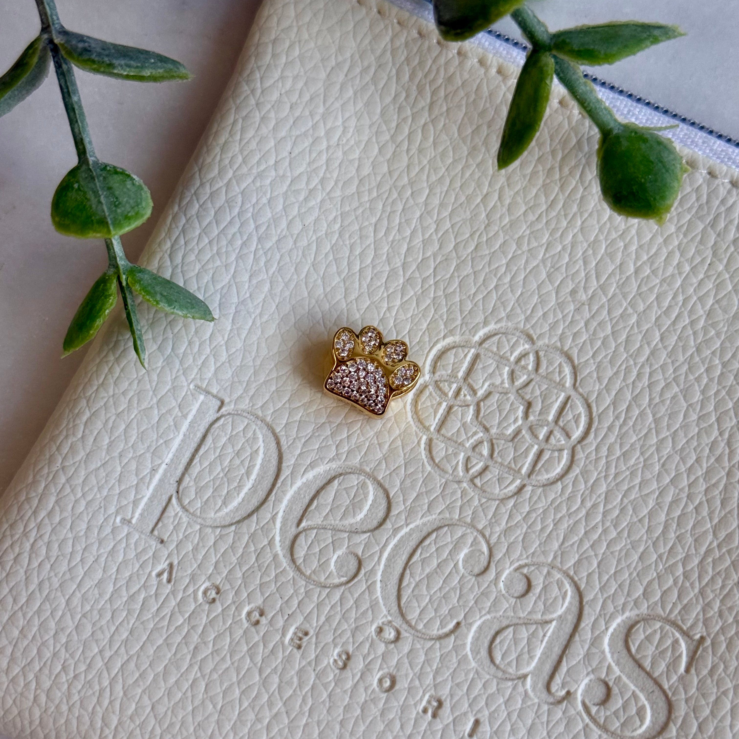 Dog Paw Charm