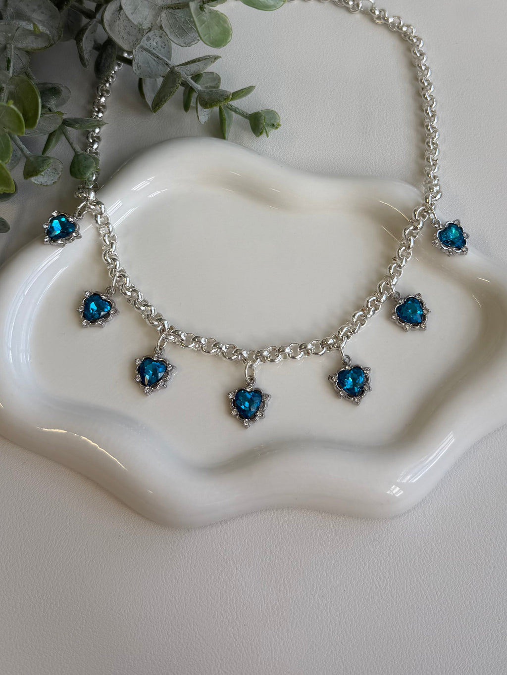 Corazón Turquesa Chain