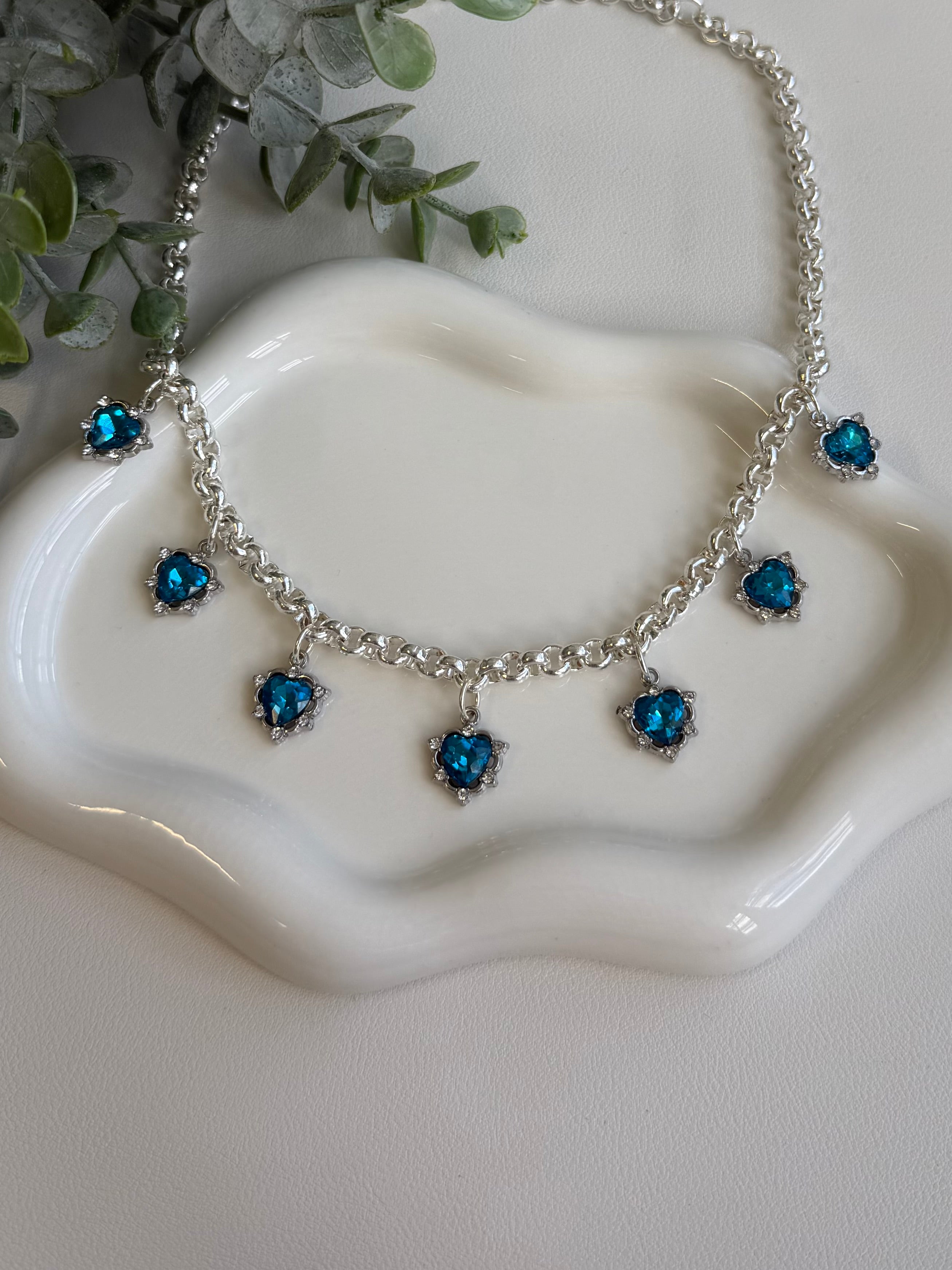 Corazón Turquesa Chain