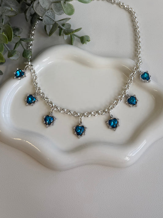 Corazón Turquesa Chain