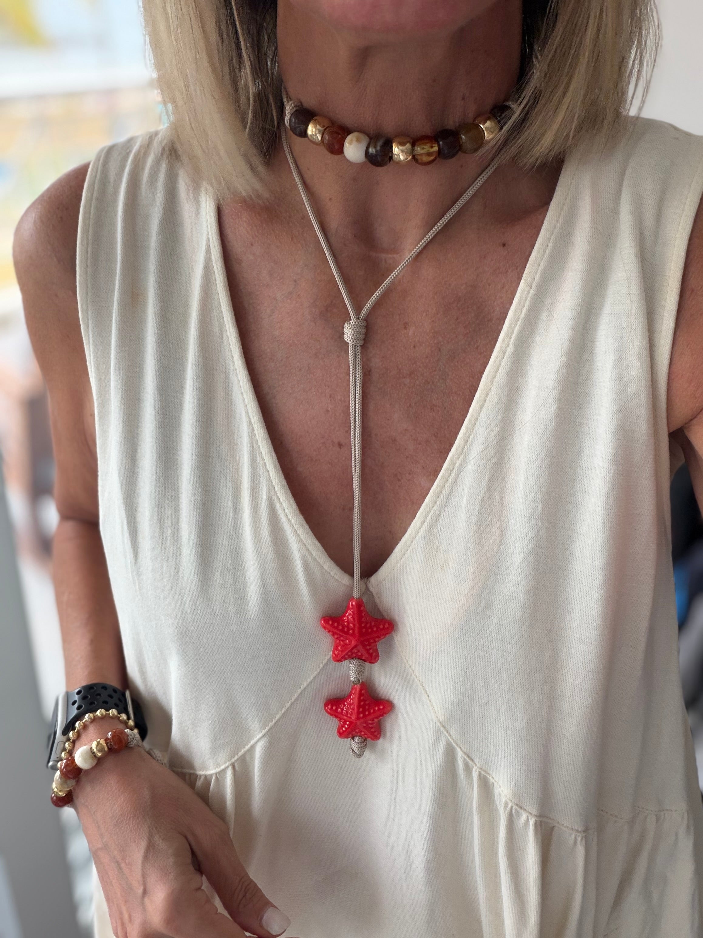Estrella de Mar Necklace