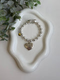 Silver Heart Bracelet
