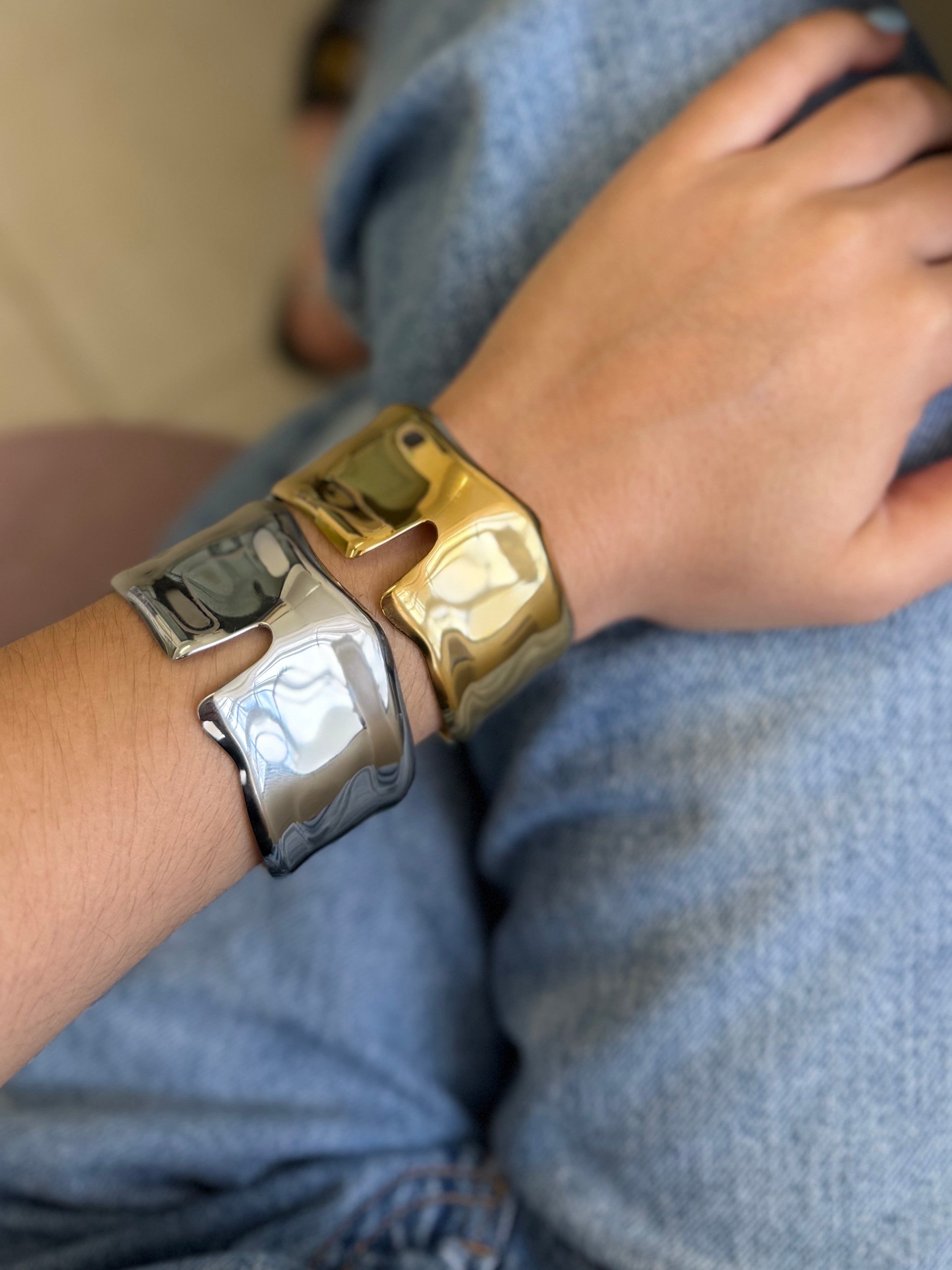 Sheila Cuff Bracelet