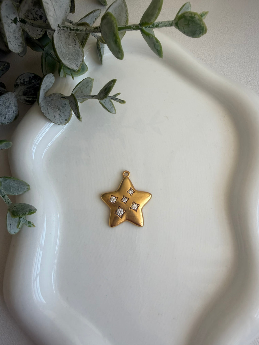 Shining Star Charm