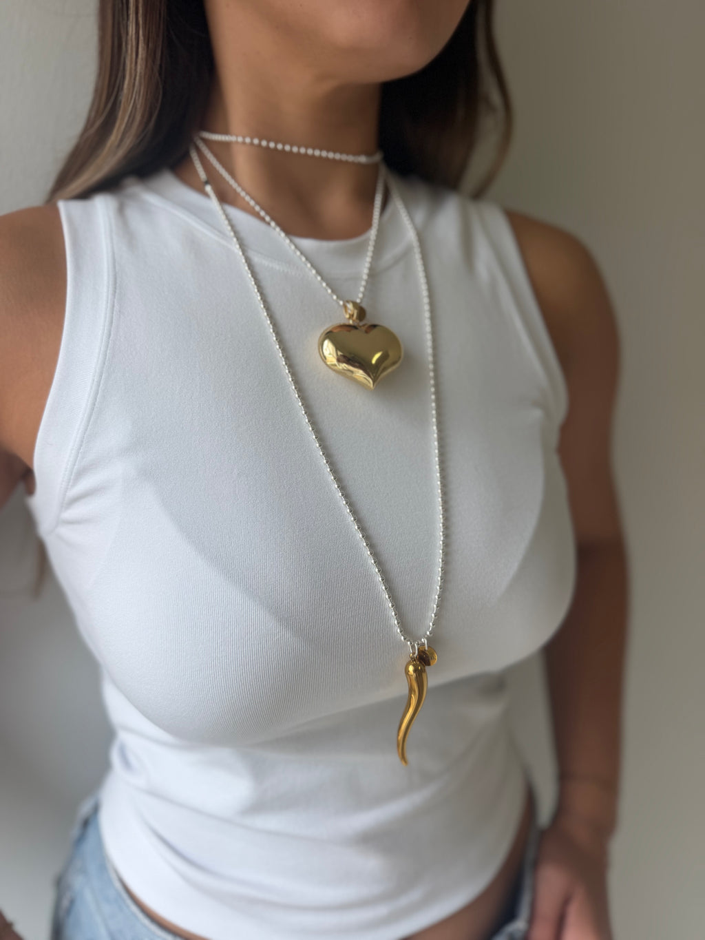 Chili & Heart Chains