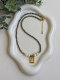 Escapulario Virgin Chain