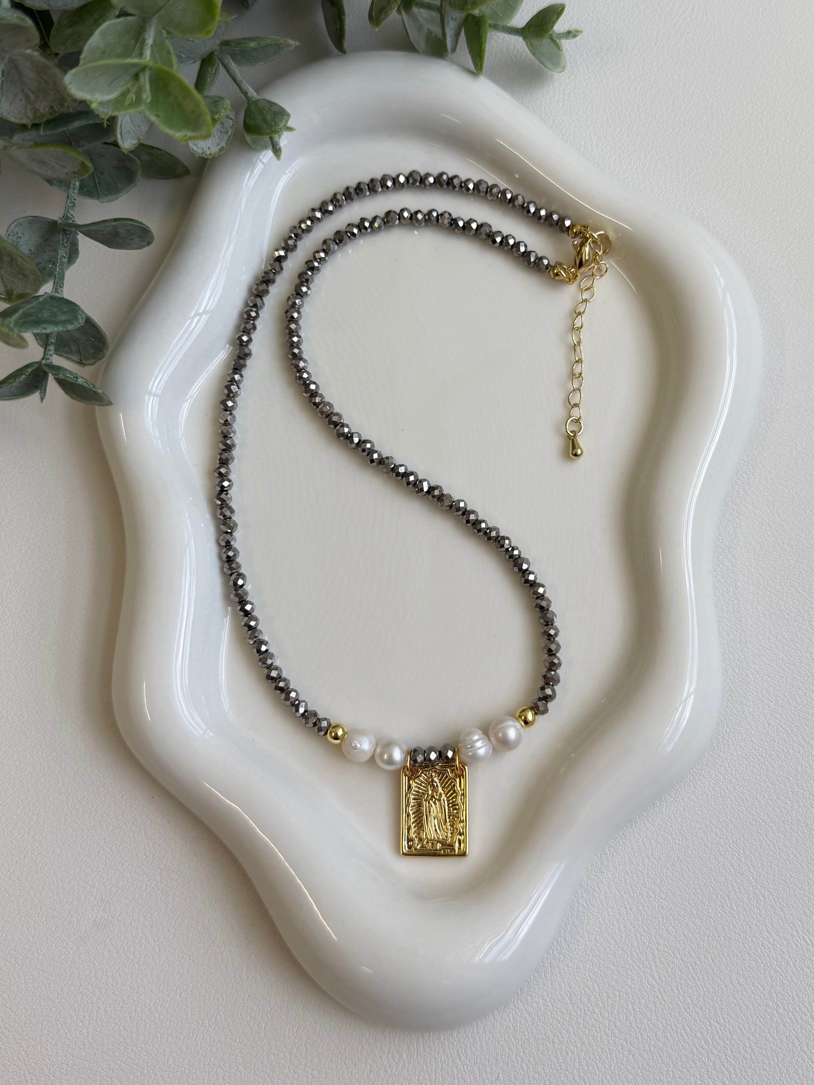 Escapulario Virgin Chain