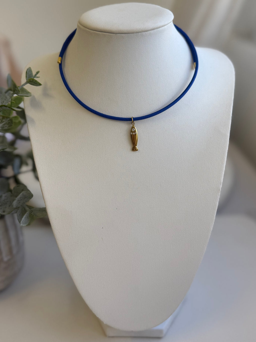 Mini fish charm