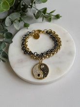 Load image into Gallery viewer, Ying Yang Bracelet
