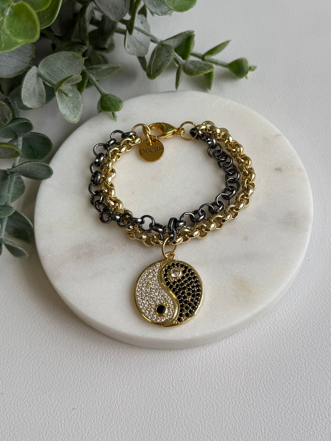 Ying Yang Bracelet