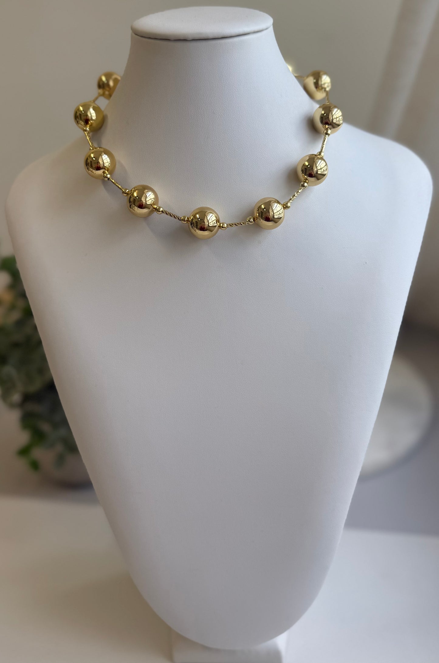 Chunky Beads Chain