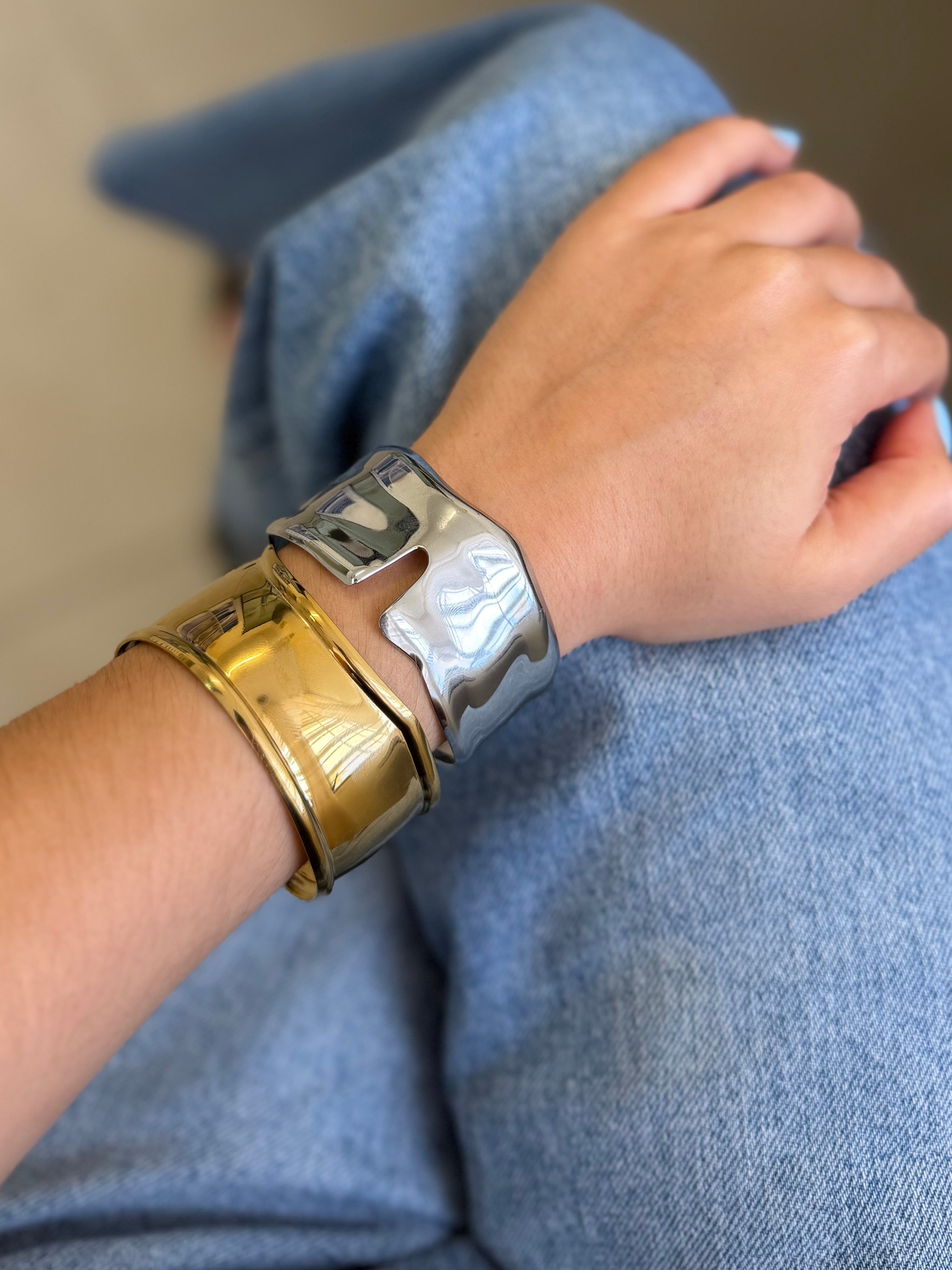 Sheila Cuff Bracelet
