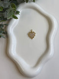 Princess Heart Charm