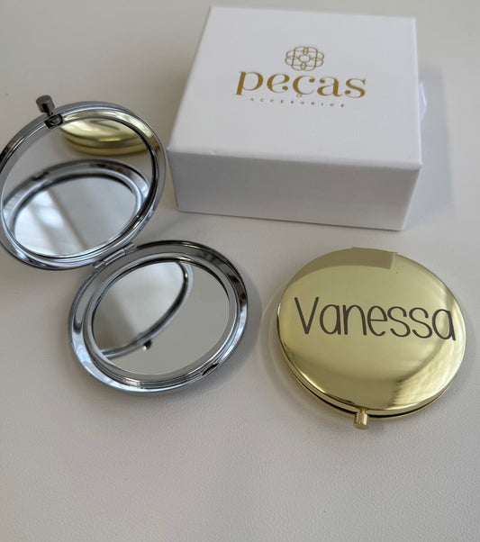 Compact Vanity Mirror