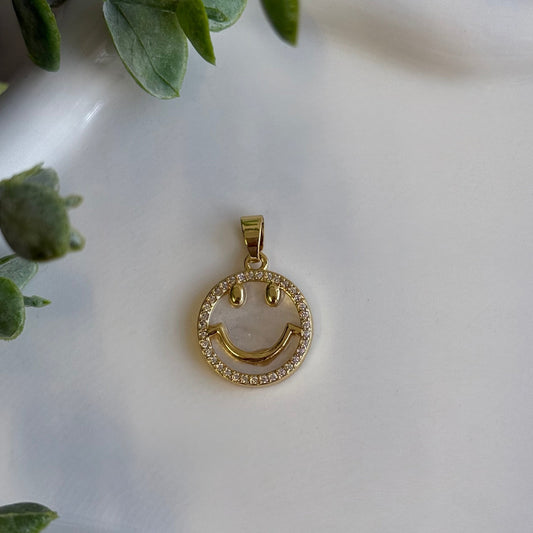 Smile Face Charm