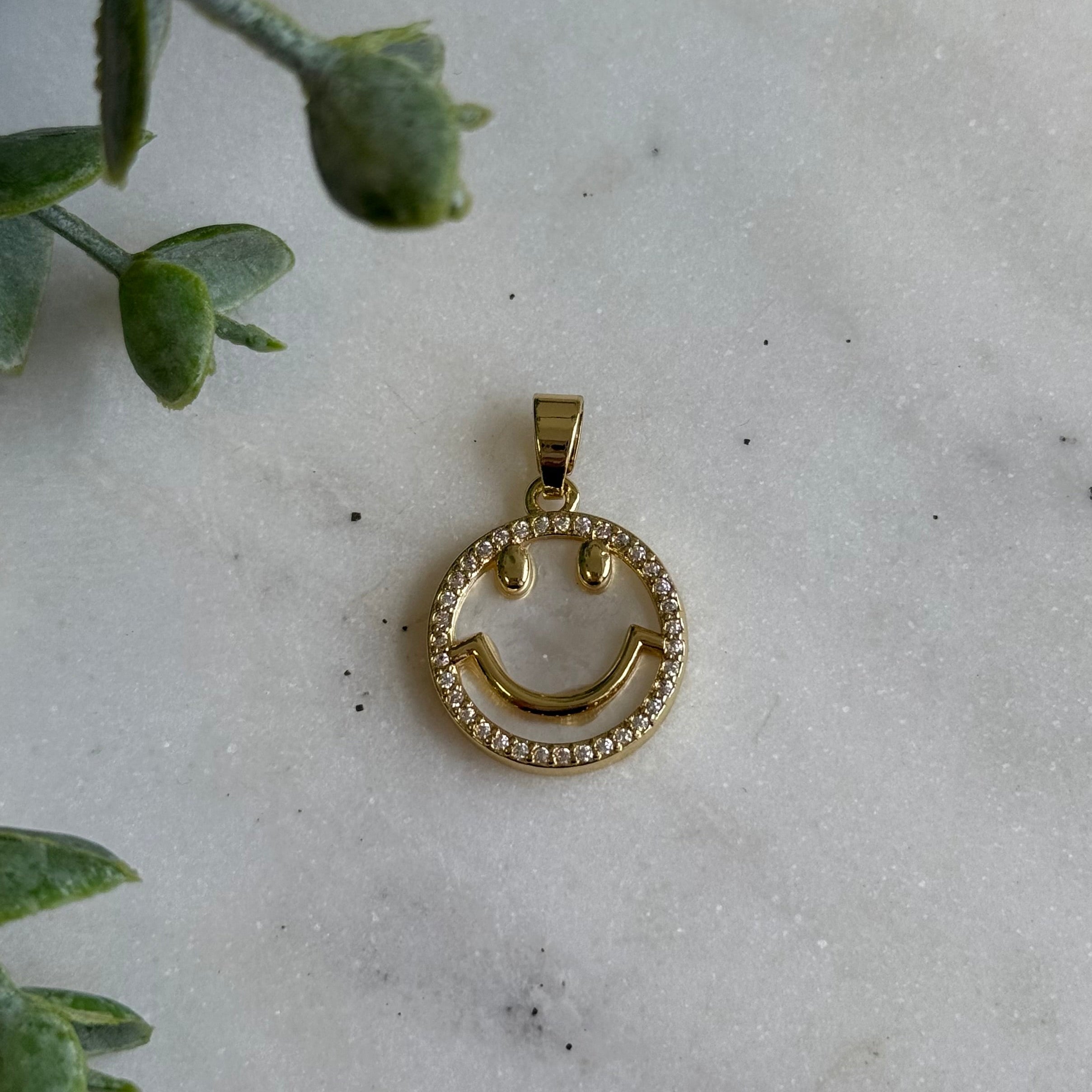 Happy Face Charm
