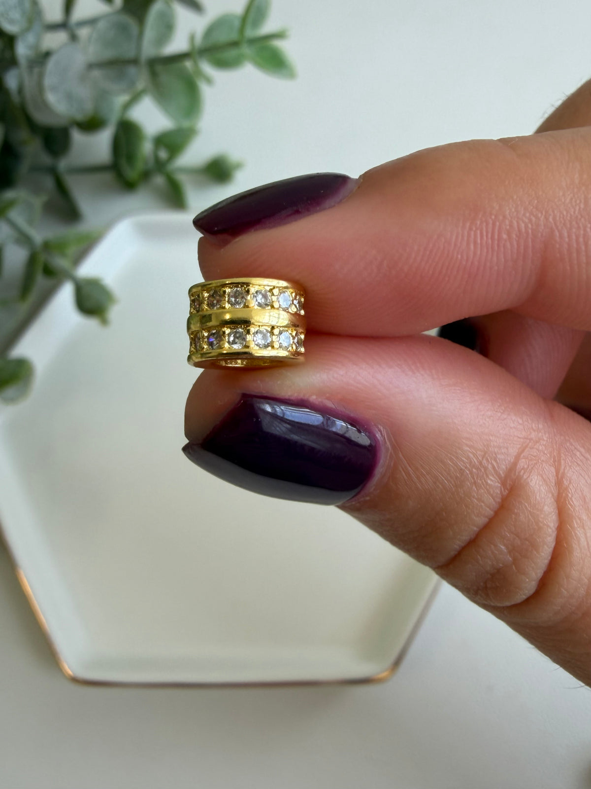 Mini Sparkly Spacer
