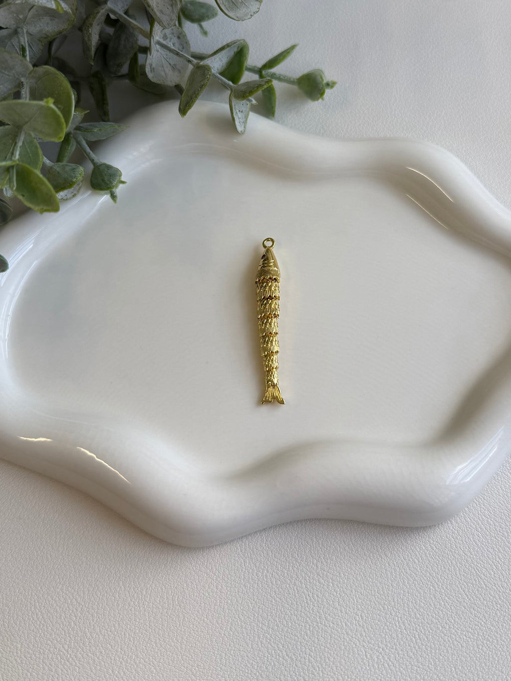 Gold Fish Charm