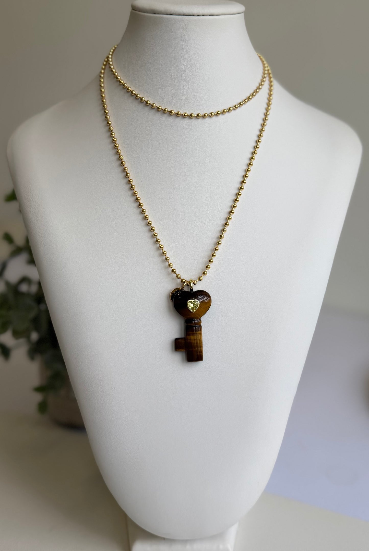 Key Heart Chain