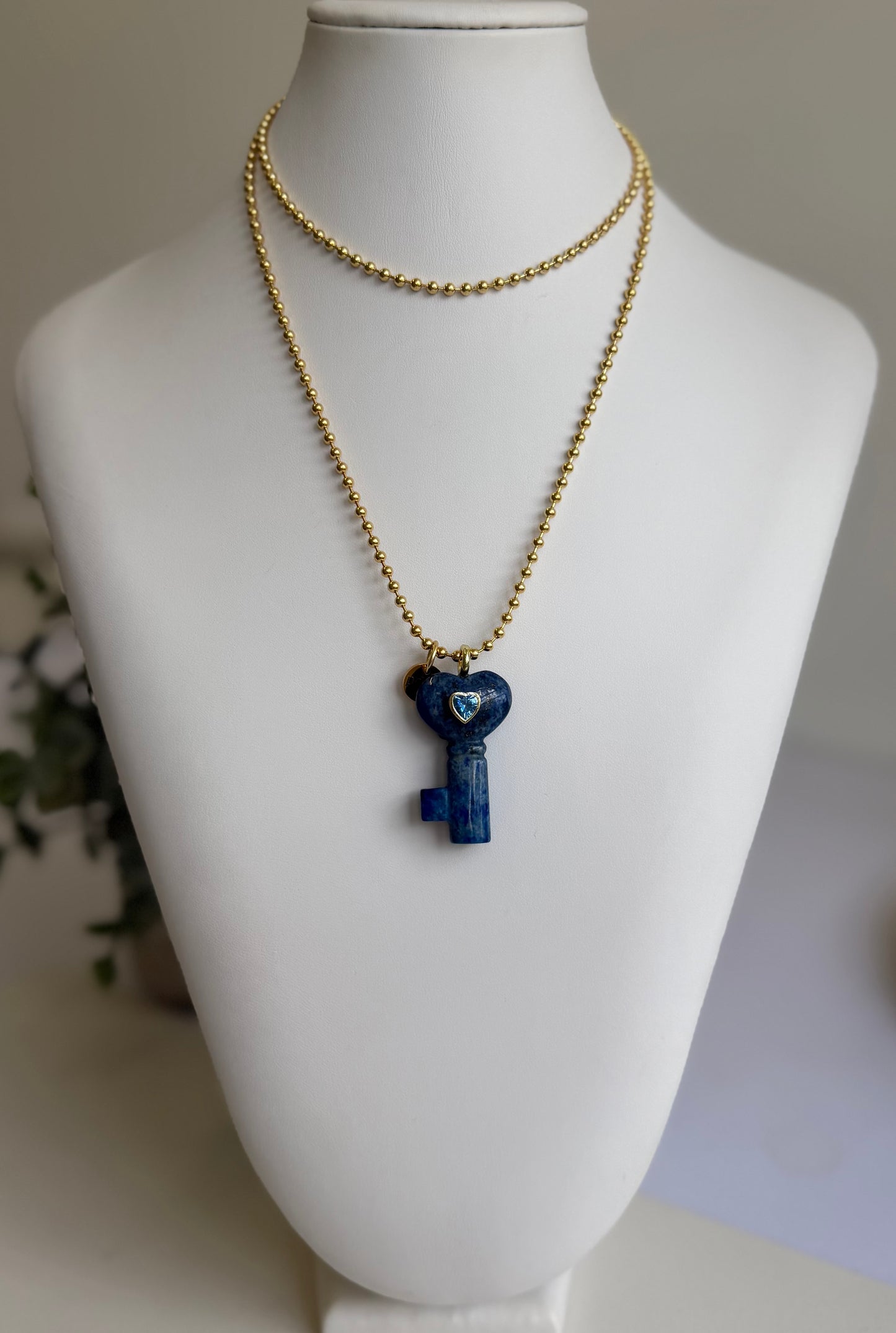Key Heart Chain