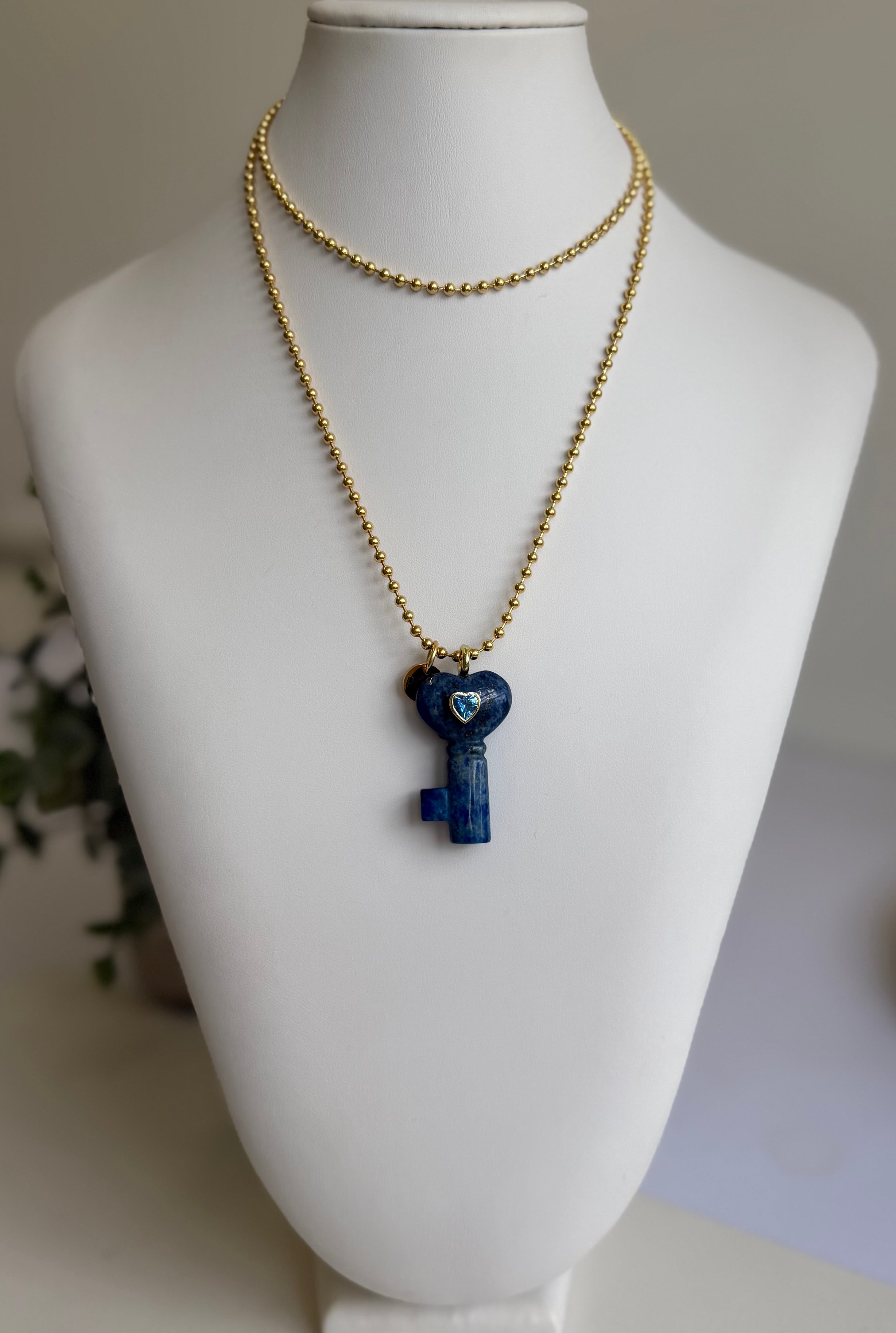 Key Heart Chain