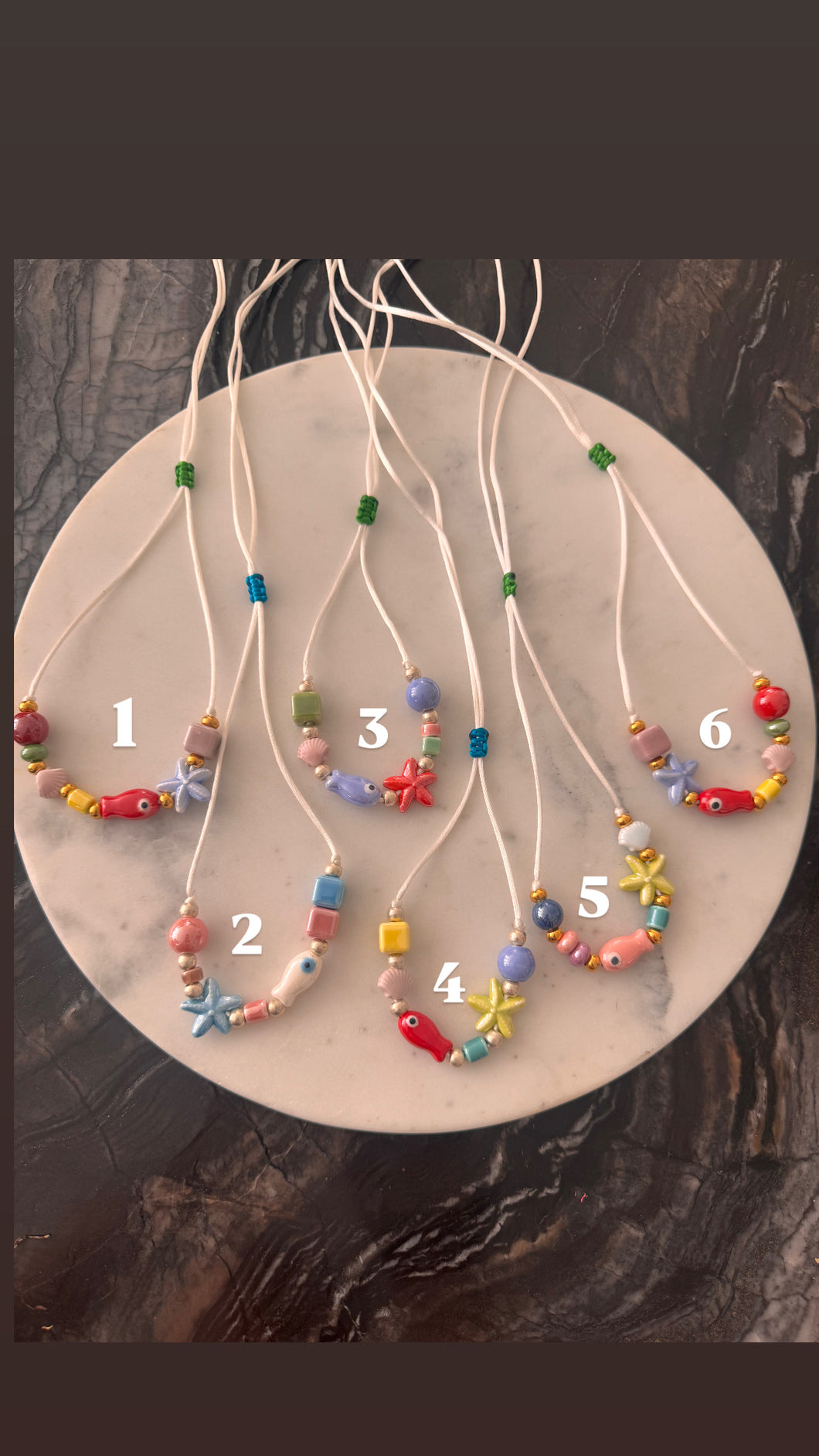 Collares Caribeños