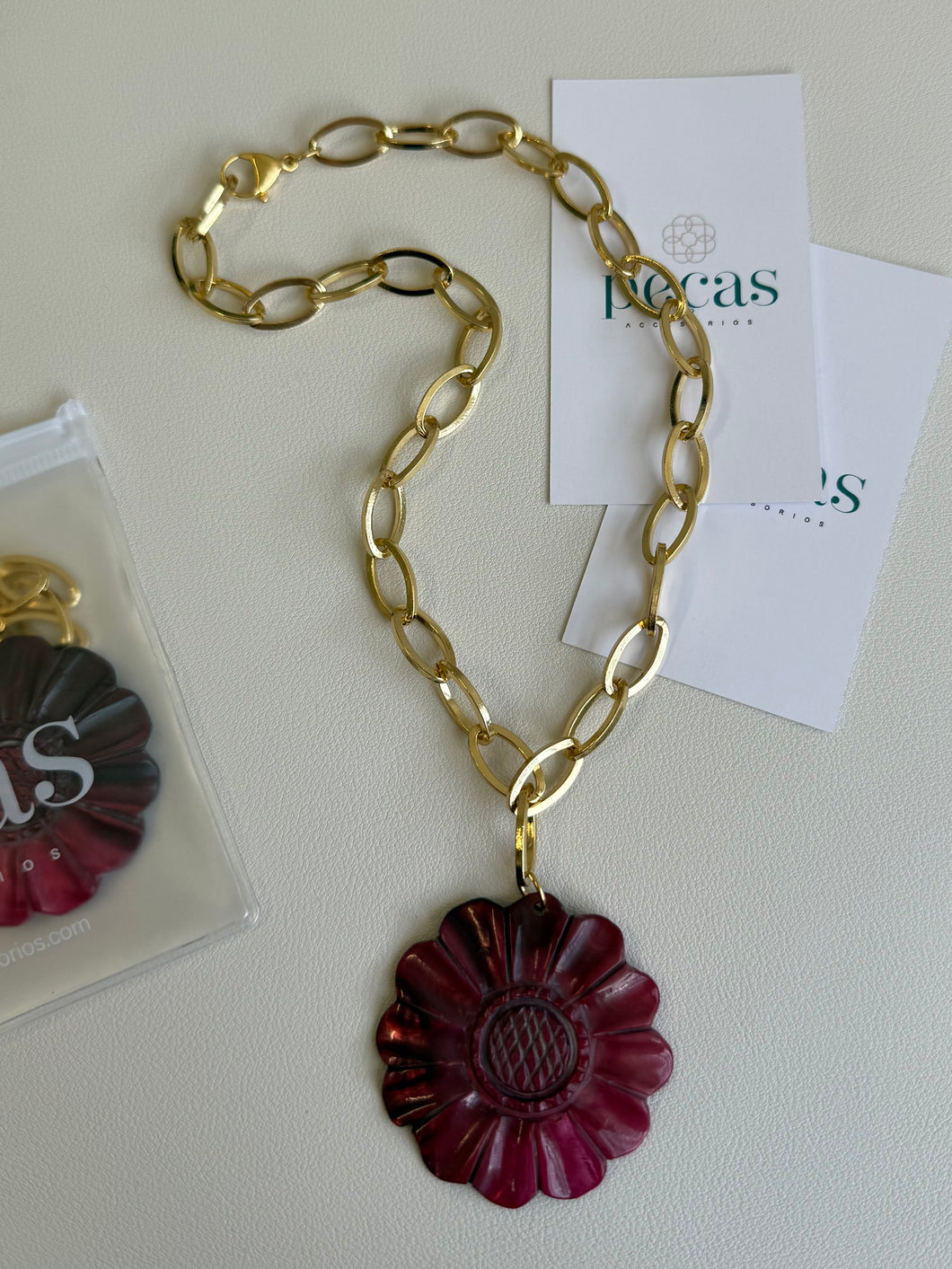 Wine Flower Chain