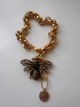 Load image into Gallery viewer, Bee Bracelet
