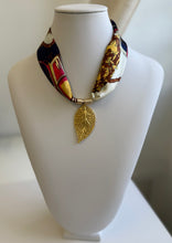 Load image into Gallery viewer, Scarf Necklace
