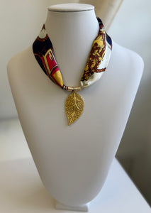 Scarf Necklace