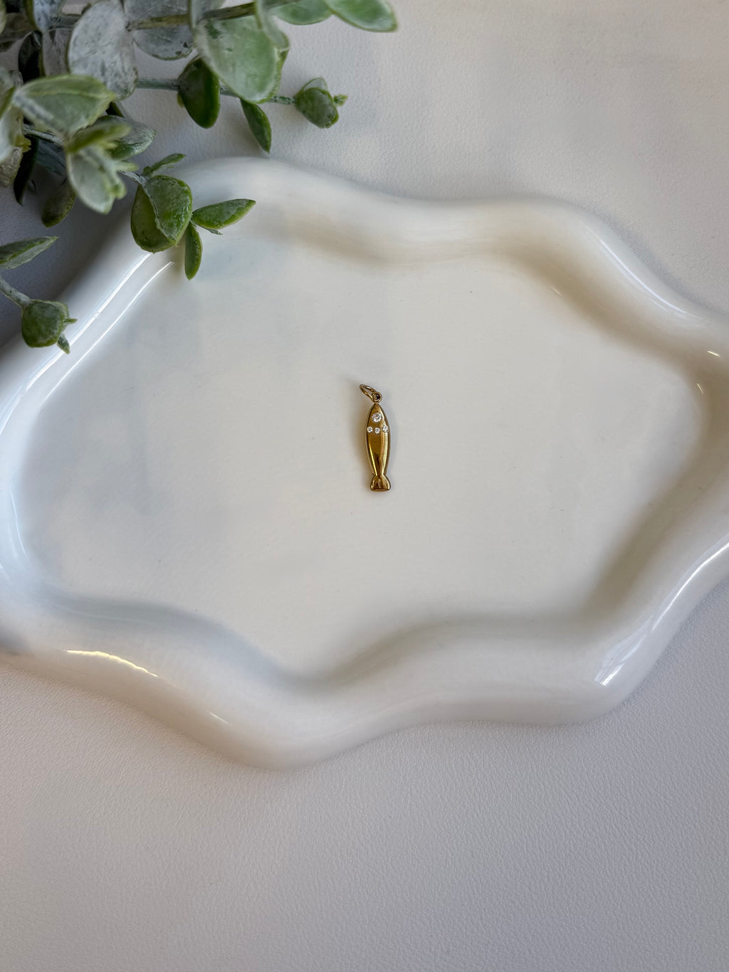 Mini fish charm