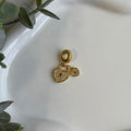 Two Hearts Charm