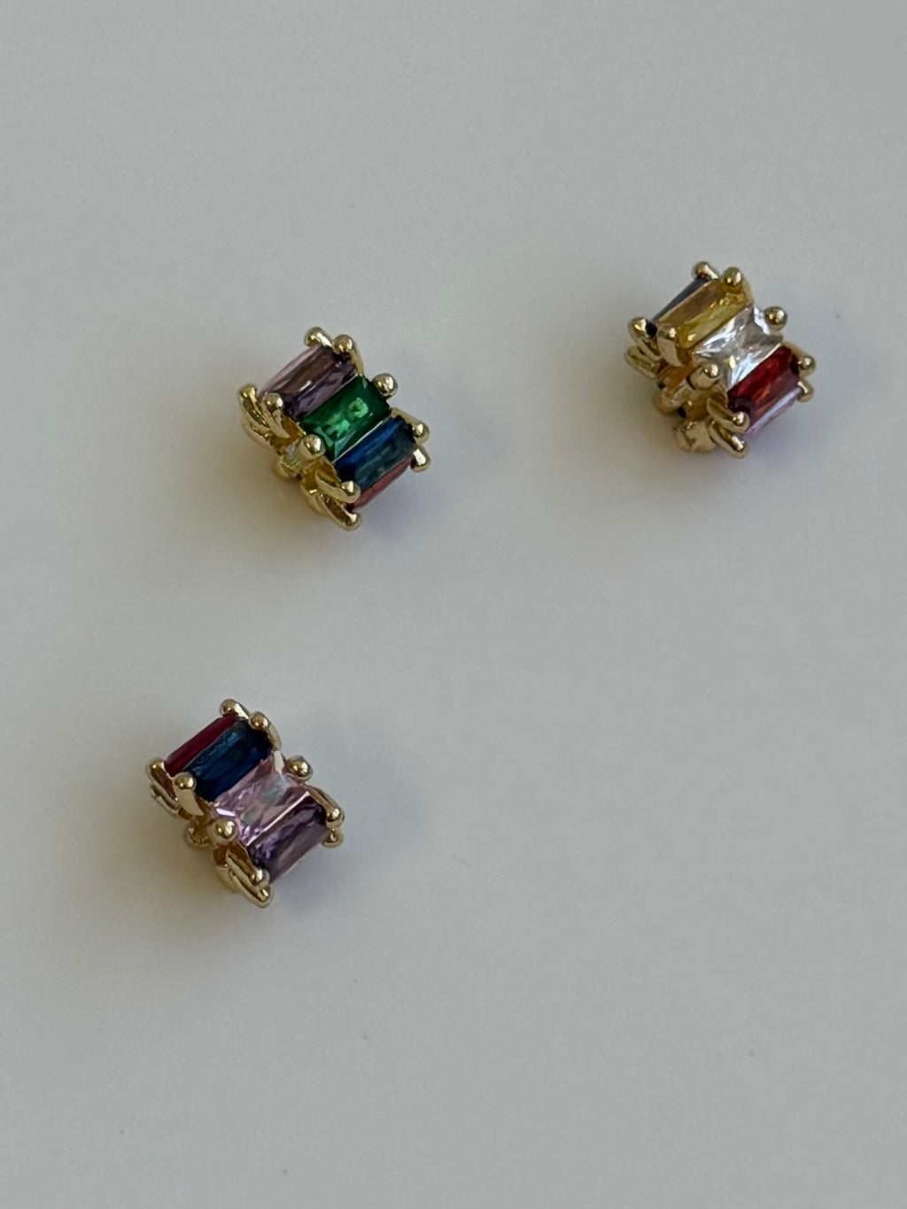 Clear & Multicolor Spacer