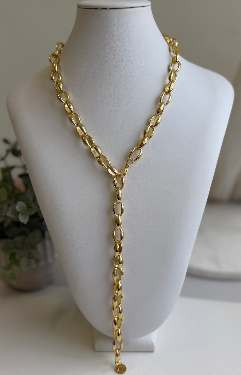 PortoFino Chain Lariat
