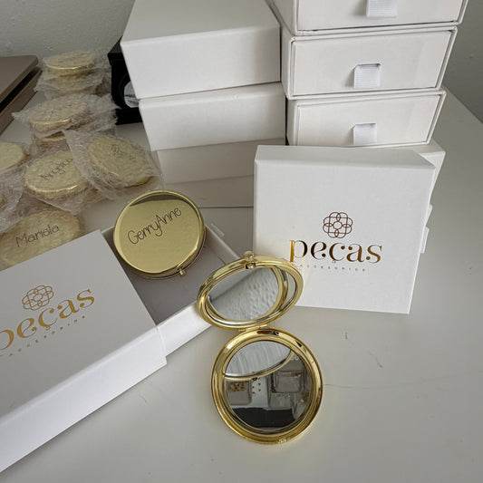 Compact Vanity Mirror