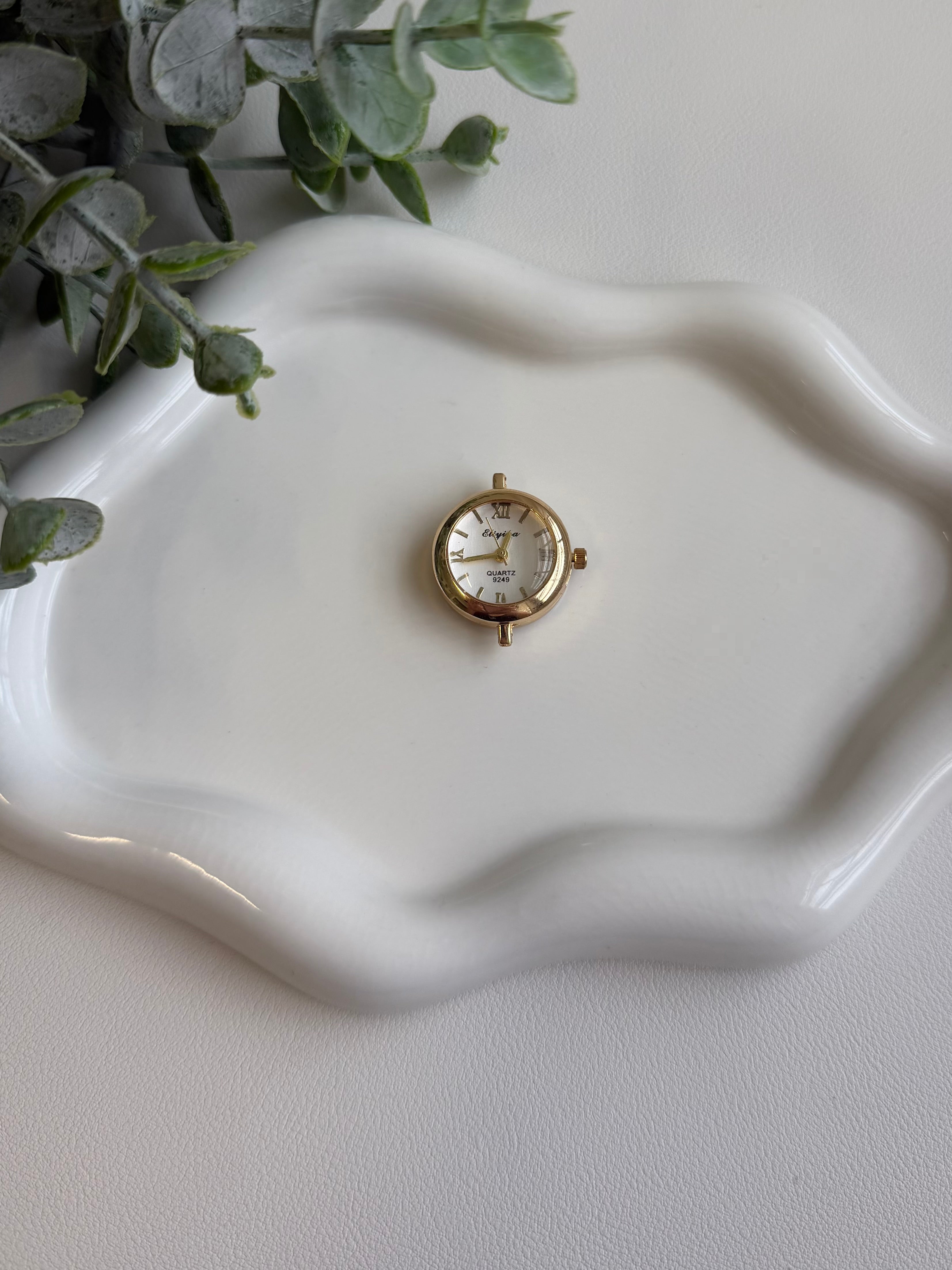 Clock Bracelet